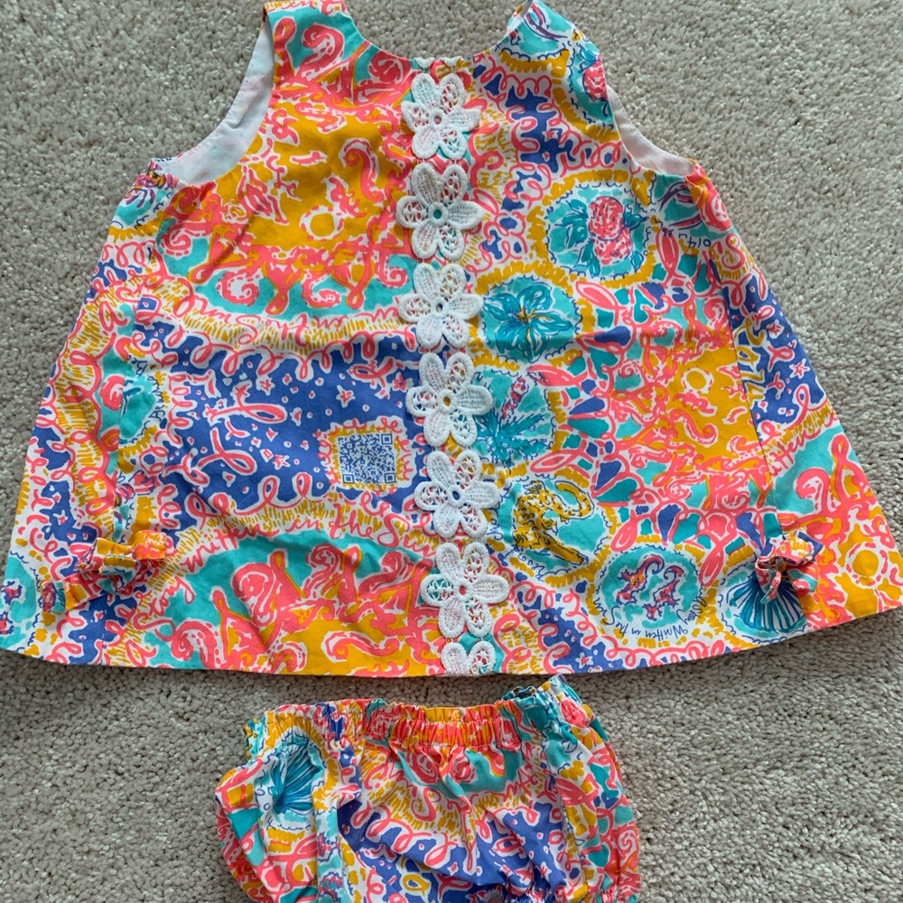12-18m Baby Lilly Pulitzer Written in the Sun